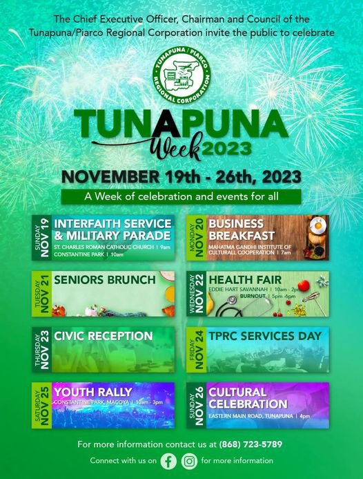 tunapuna week