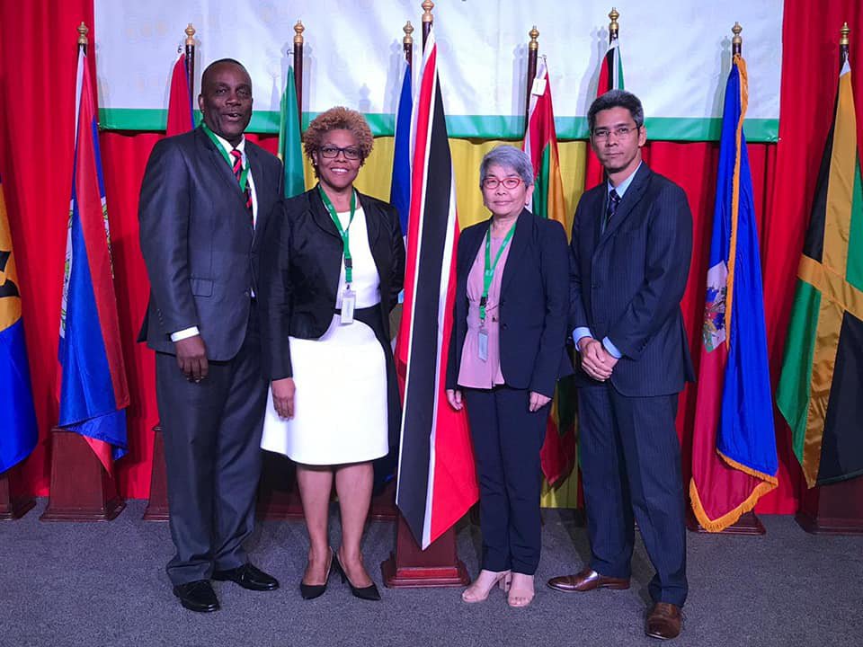 ACP Caribbean Ministers, M.P.s, Technocrats and Civil Society in ...