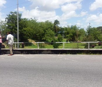 Caura River taking shape for NO Flooding in Tunapuna