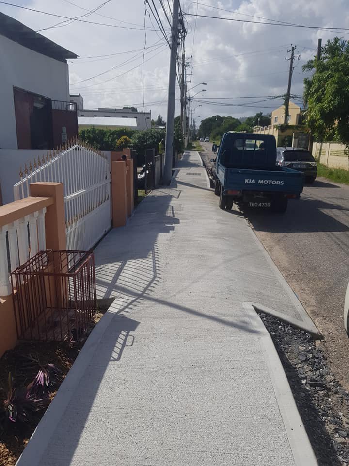 SMART Street St. Augustine, Box Drain & Pavement completed. Rural Dev ...