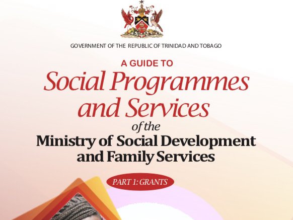 A Guide To Social Programmes and Services