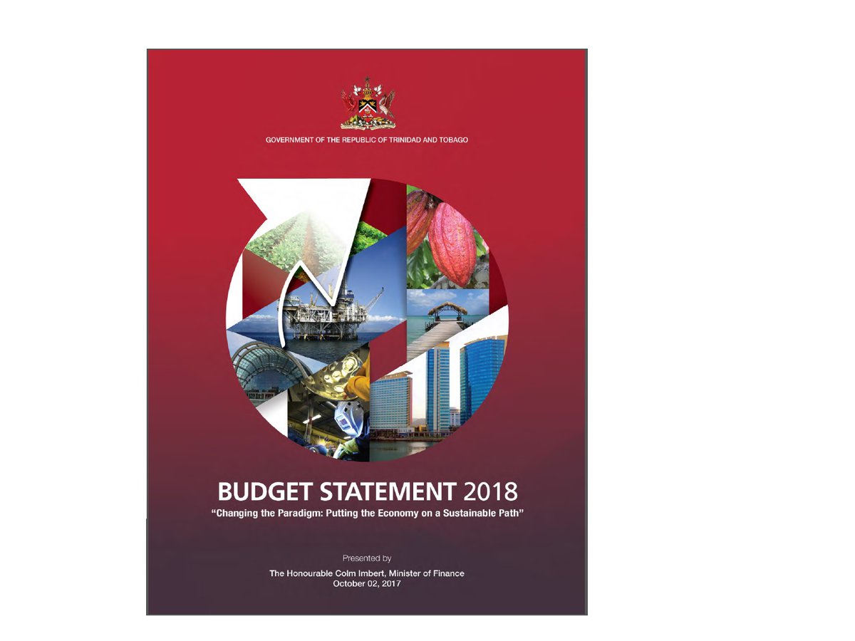 BUDGET STATEMENT 2018