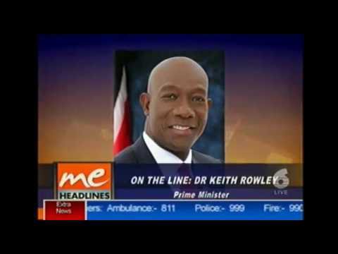 President Dr.Keith Rowley speaks on welcoming Dominicans