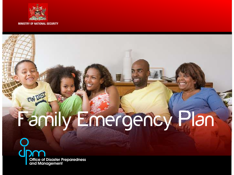 Family Emergency Plan