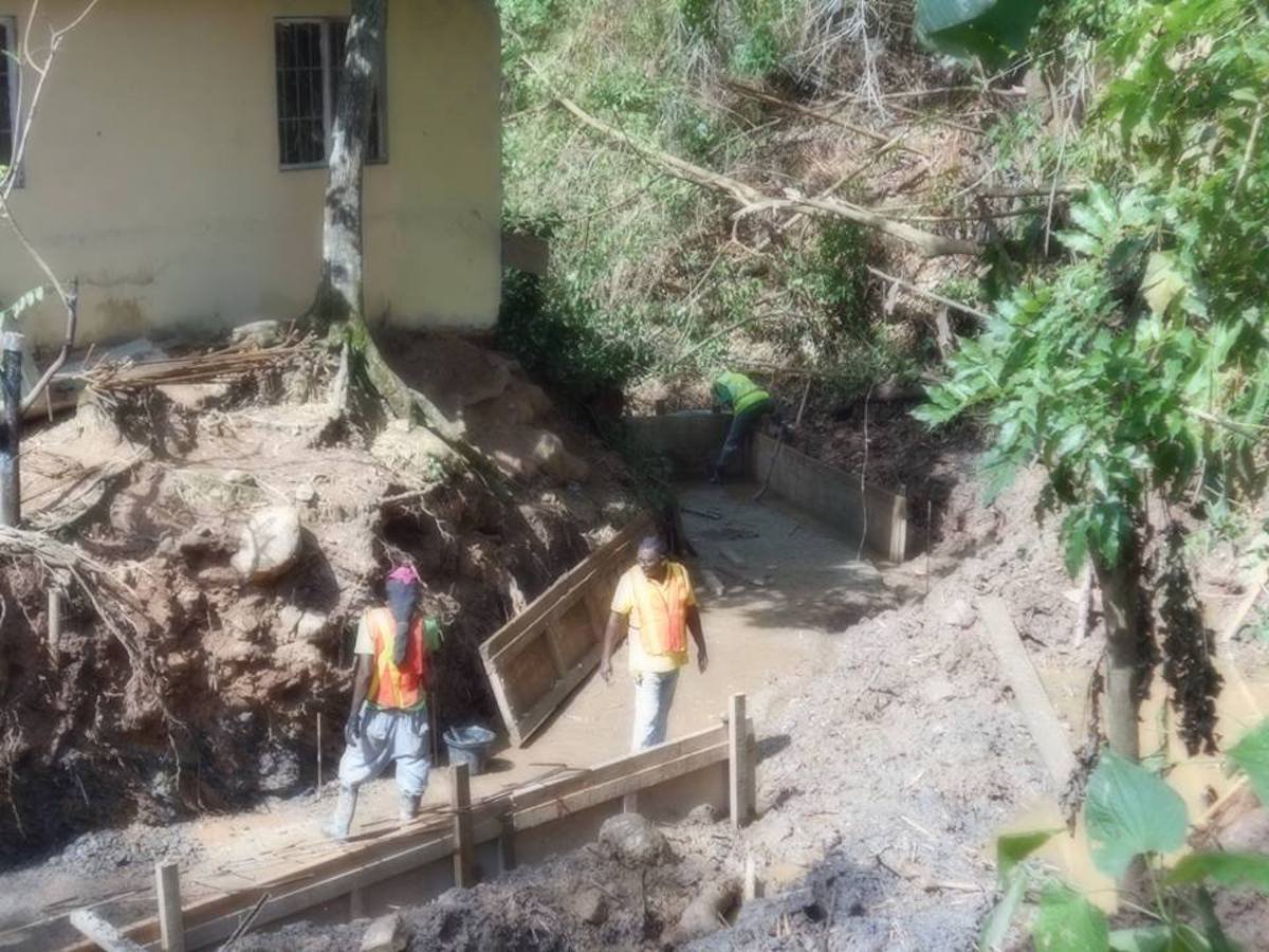 New Roadway in the Making - Mohammed Street