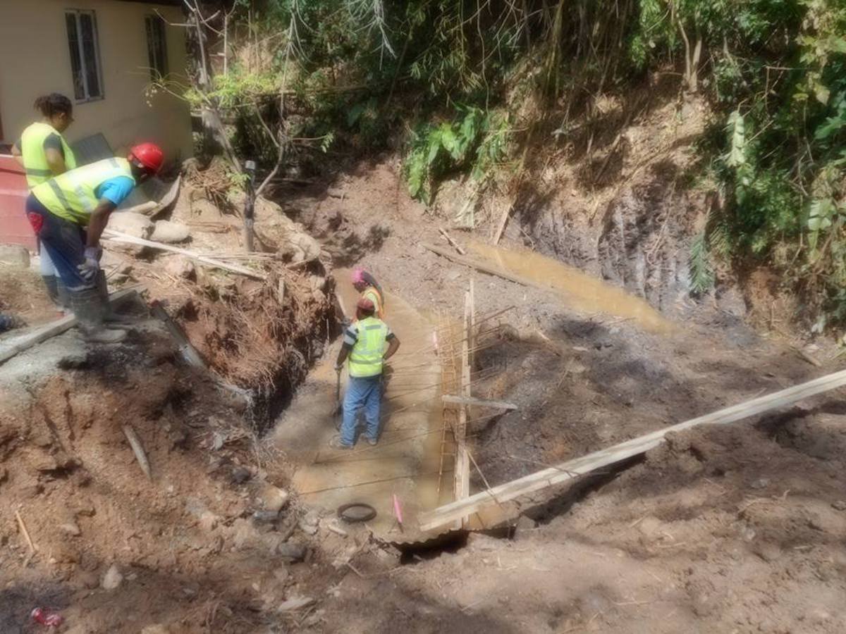 New Roadway in the Making - Mohammed Street